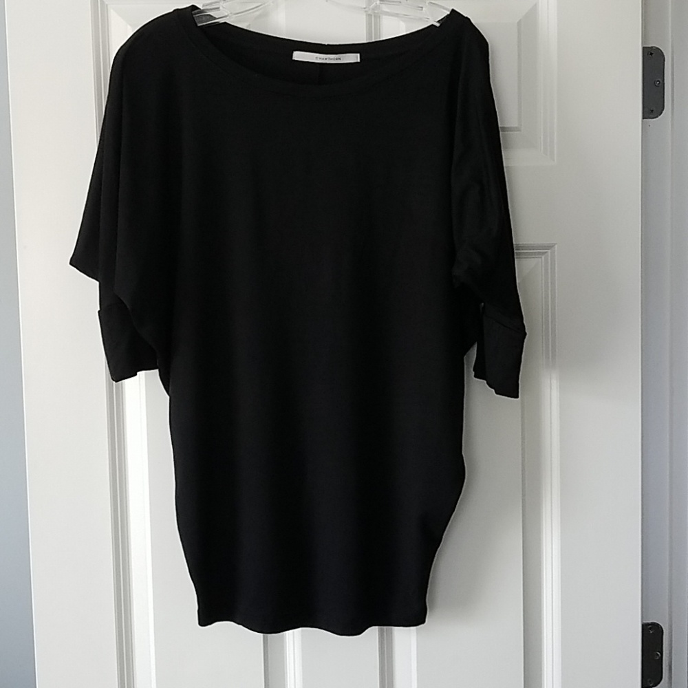 Dolman sleeve top
